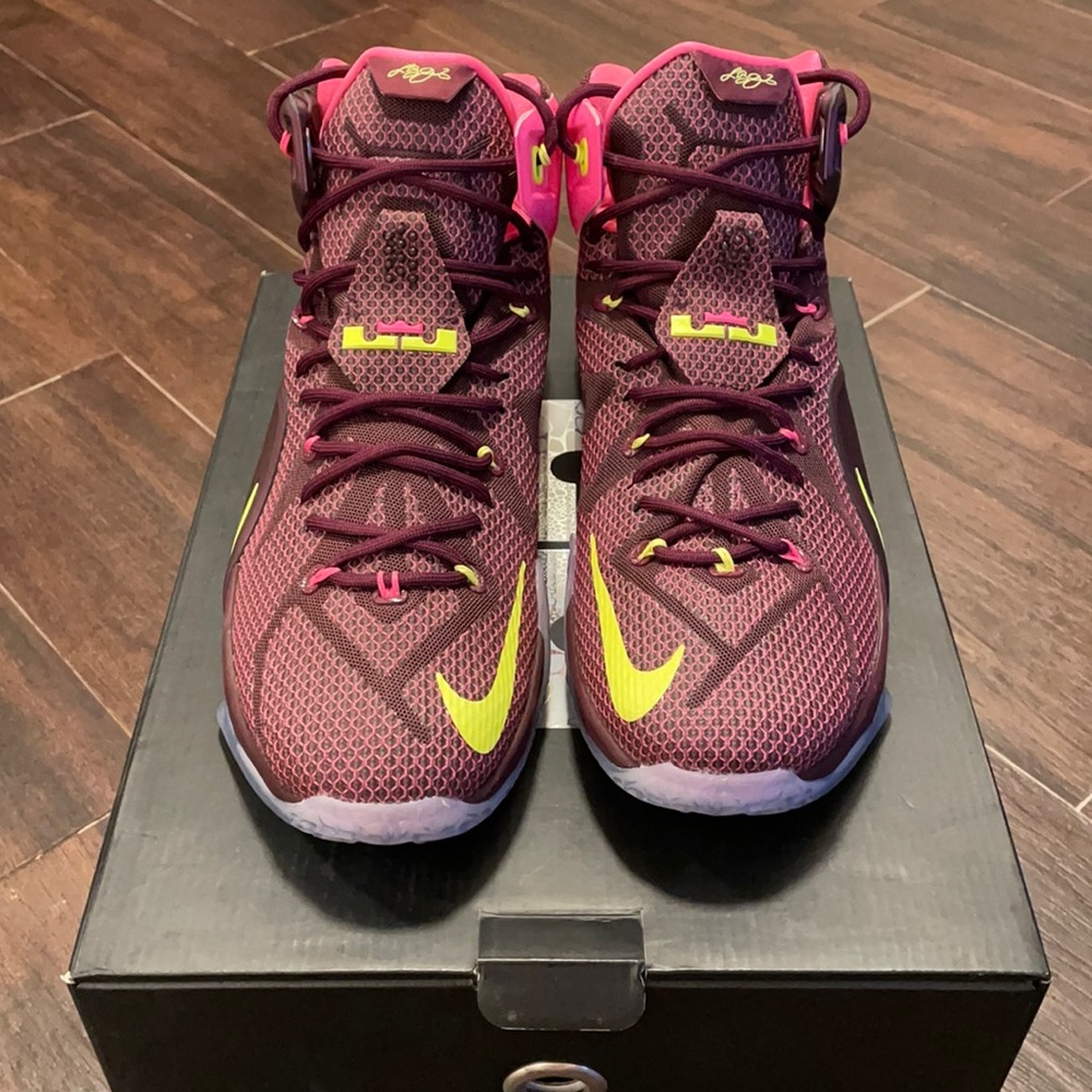 Nike LeBron XII Double Helix